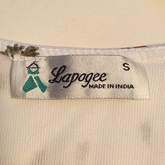 Lapogee Maxi Dress Womens S Floral Boho Fairycore prariecore Farmcore - Picture 3 of 6